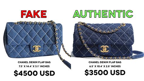 Chanel purse scam